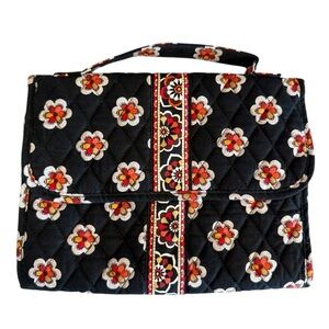 Vera Bradley Retired Y2K Pirouette Jewelry Book Folio Makeup Travel Organizer